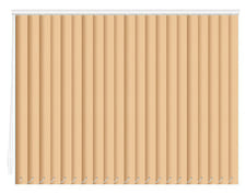 Пластиковые вертикальные жалюзи Одесса тёмно-бежевый цена. Купить в «Мастерская Жалюзи»